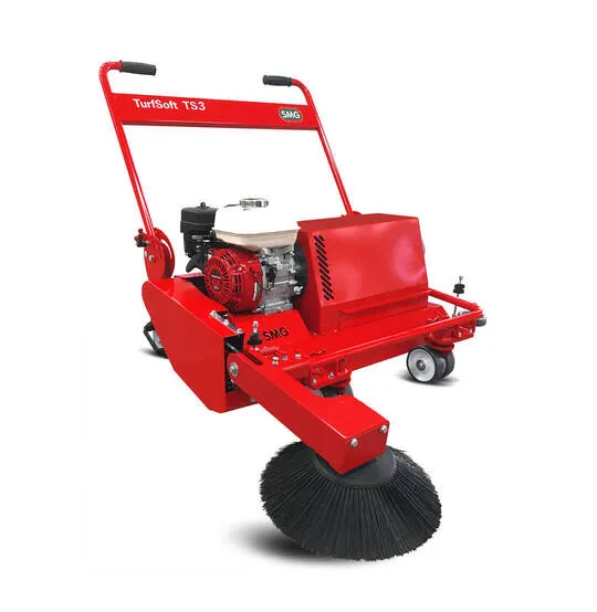 SMG TurfSoft TS3 DC, elektryczna maszyna do czyszczenia sztucznej trawy